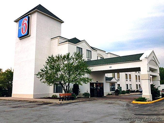 Motel 6-Harvey, Il Экстерьер фото