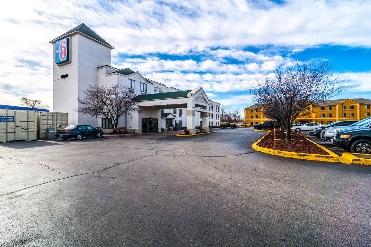 Motel 6-Harvey, Il Экстерьер фото