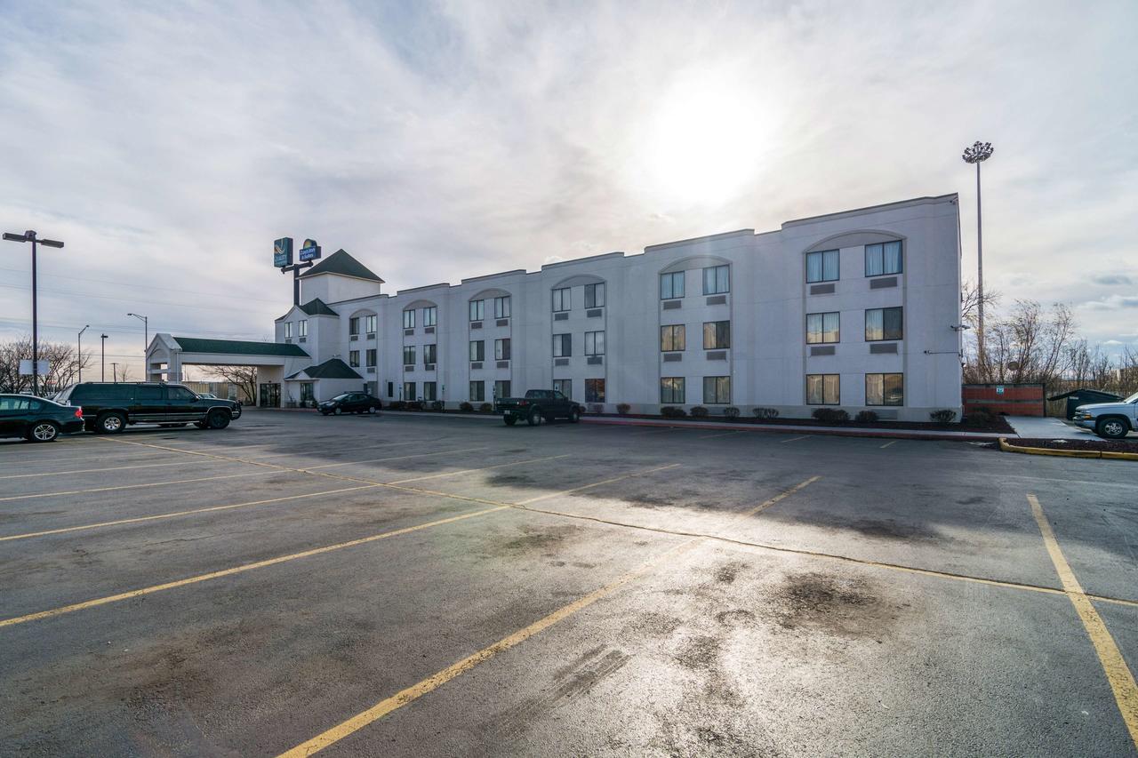 Motel 6-Harvey, Il Экстерьер фото